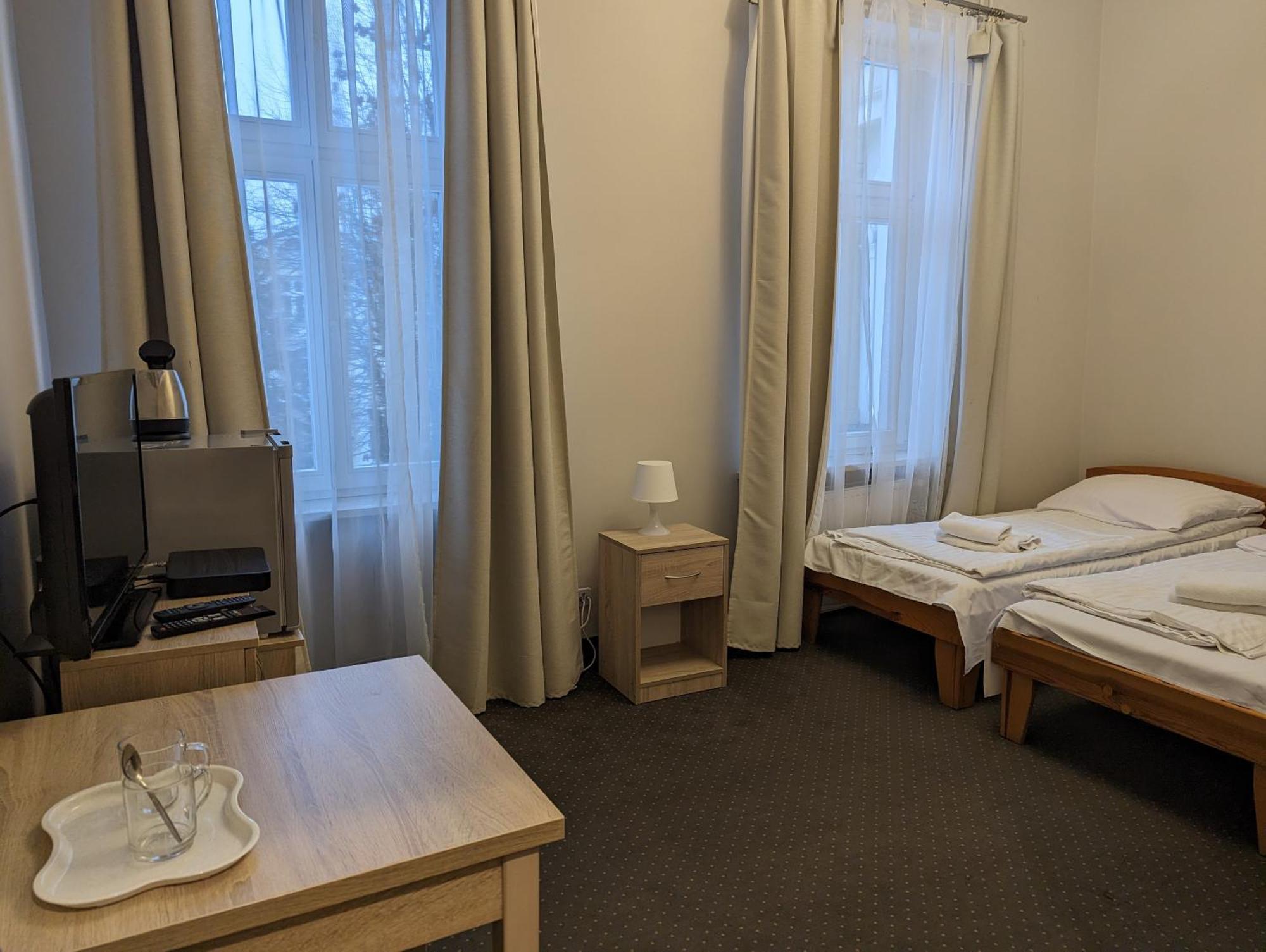 Osw Swinoujscie Rybitwa Hotell Exteriör bild