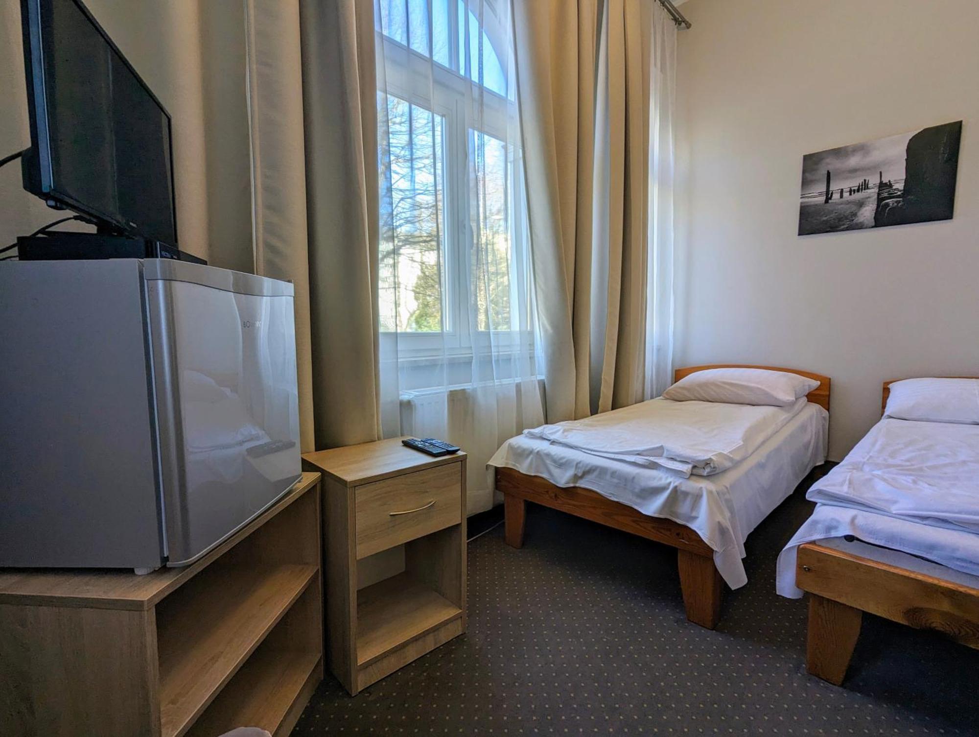 Osw Swinoujscie Rybitwa Hotell Exteriör bild